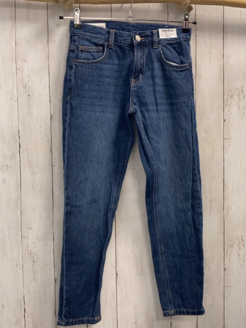 Zara  Hose  Gr. 152  blau Jeans Bund verstellbar 