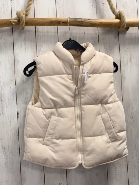 Zara  Weste  Gr. 92  beige 