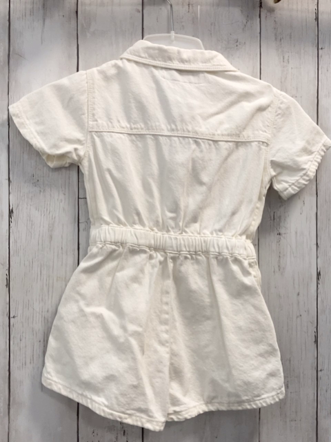 Zara  Playsuit  Gr. 98  weiß Jeans 