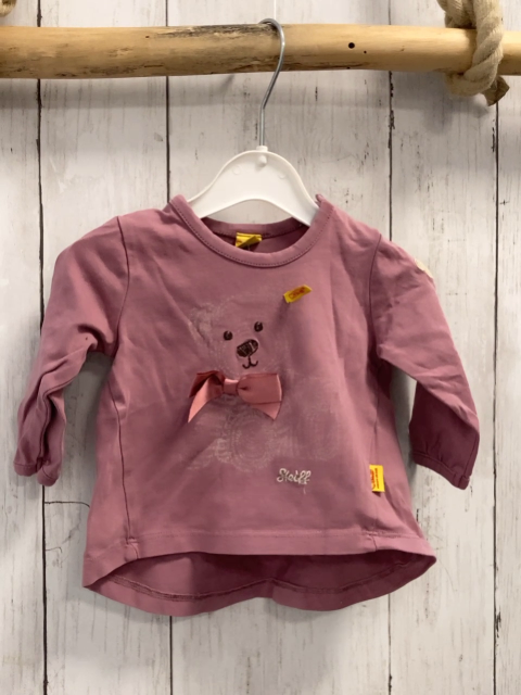 Steiff  Langarmshirt  Gr. 56  altorsa Bär mit Schleife 