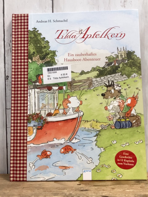 Tilda Apfelkern Buch Ein zauberhaftes Hausboot-Abenteuer 