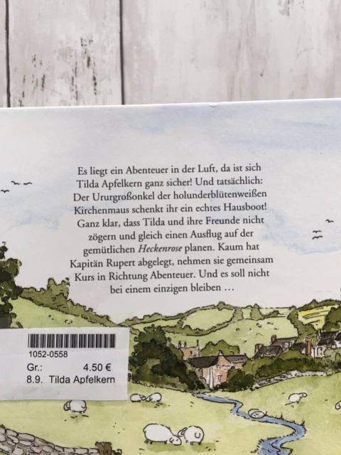 Tilda Apfelkern Buch Ein zauberhaftes Hausboot-Abenteuer 