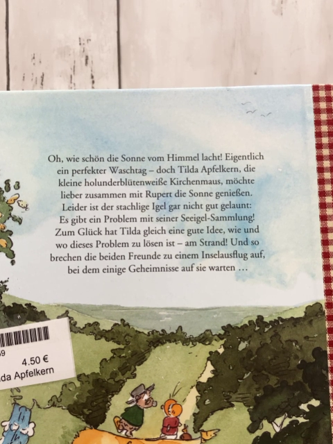 Tilda Apfelkern  Buch Ein Inselausflug voller Geheimniss 