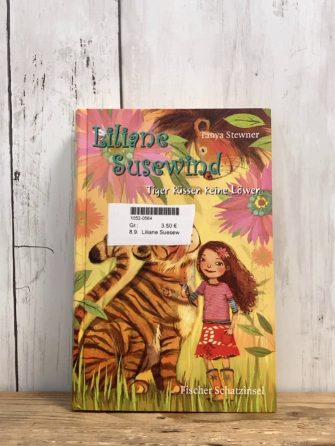 Liliane Suesewind  Buch Tiger küssen keine Löwen 