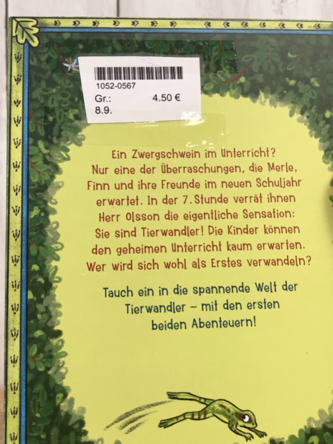   Buch Die Tierwandler
