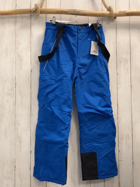 neu  Skihose  Gr. 146/152  blau schwarze Hosenräger 