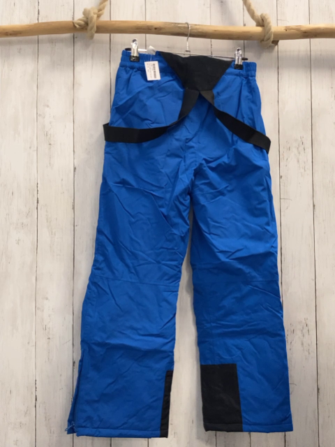 neu  Skihose  Gr. 146/152  blau schwarze Hosenräger 