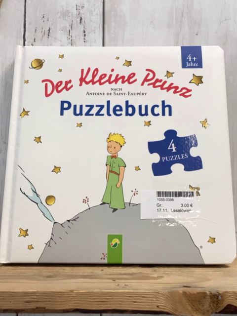 Leselöwen  Pappbuch Der kleine Prinz Puzzlebuch