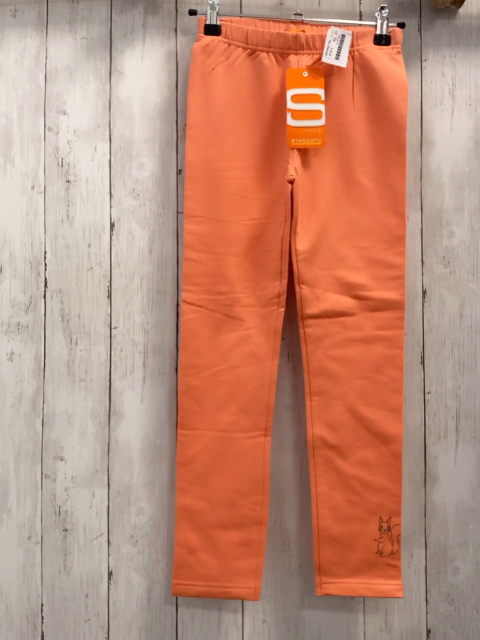neu Staccato  Leggings Gr. 128  orange NP12,99 € 