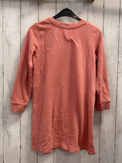 Bonprix  Kleid  Gr. 128  lachs bunte Eule 