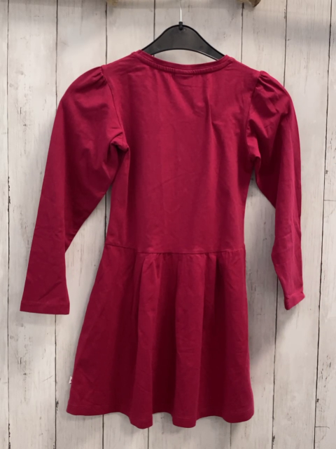 Salt & Pepper  Kleid  Gr. 128  rot Pferdekopf Schift 