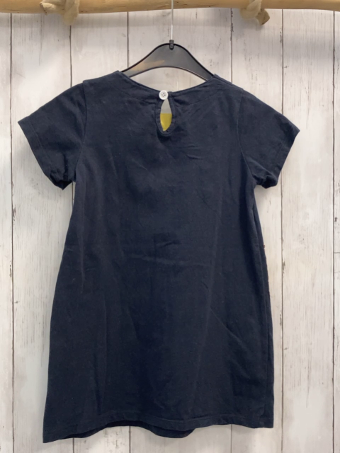   Kleid  Gr. 98  blau goldenes Pailetteneinhorn Sterne 