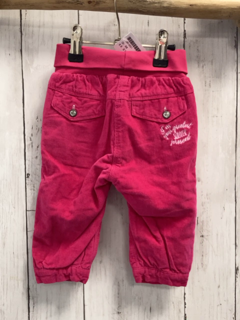 S´Oliver  Hose  Gr. 68  pink Kord gefüttert 