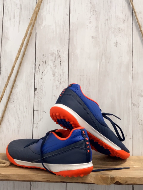 Decathlon  Schuhe  Gr. 36  dunkelblau blau hellrot 