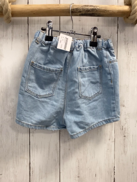 H&M  Shorts  Gr. 92  blau Jeans Bund verstellbar 
