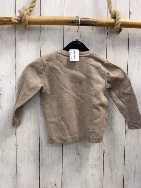H&M  Pullover  Gr. 86  sand Strick Hasen 