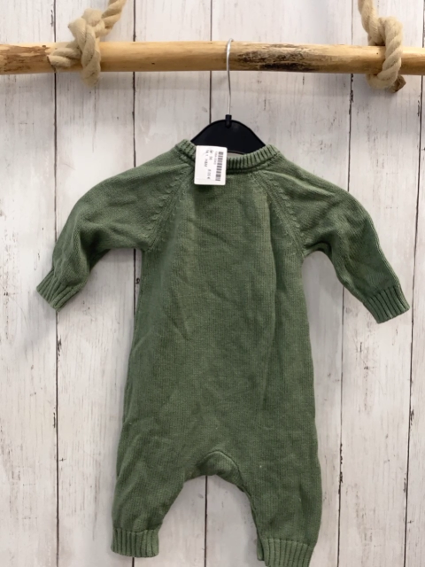 H&M  Overall  Gr. 56  kiwi Strick Zöpfe 