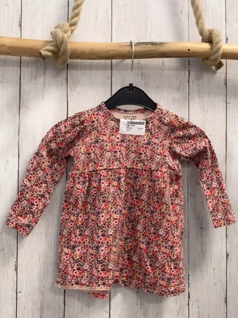   Kleid  Gr. 74  bunte Blumen