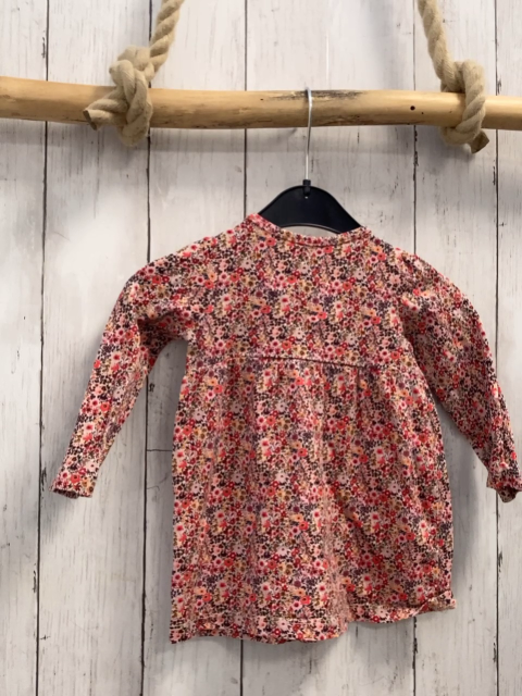   Kleid  Gr. 74  bunte Blumen