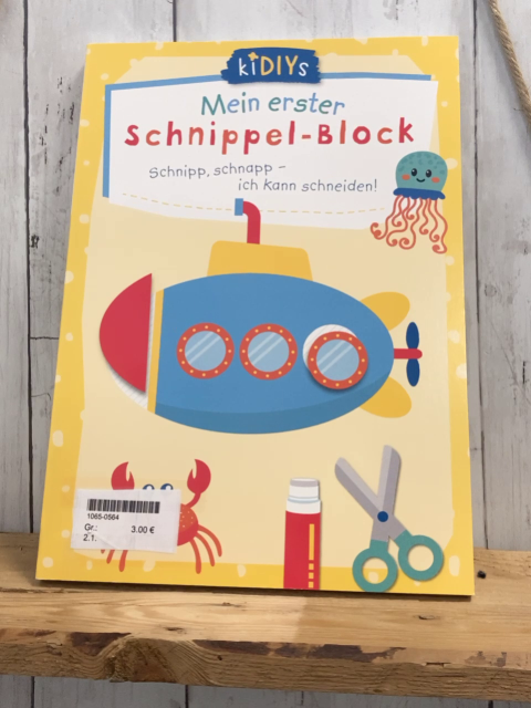  Kreativblock Schnippel-Block
