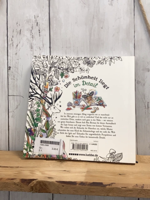  Kreativblock Die Welt unter der Lupe