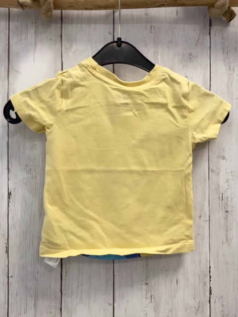   T-Shirt  Gr. 86  gelb Stitch