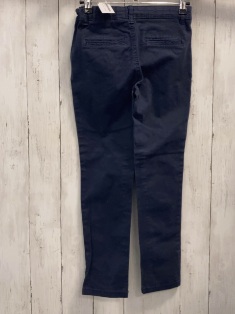  Hose Gr. 134  blau Bund verstellbar