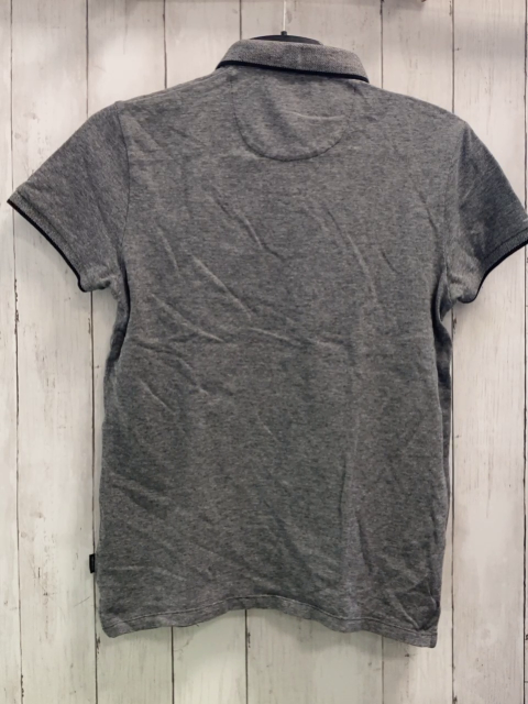 Wrangler  Poloshirt Gr. S grau hellgrau meliert 