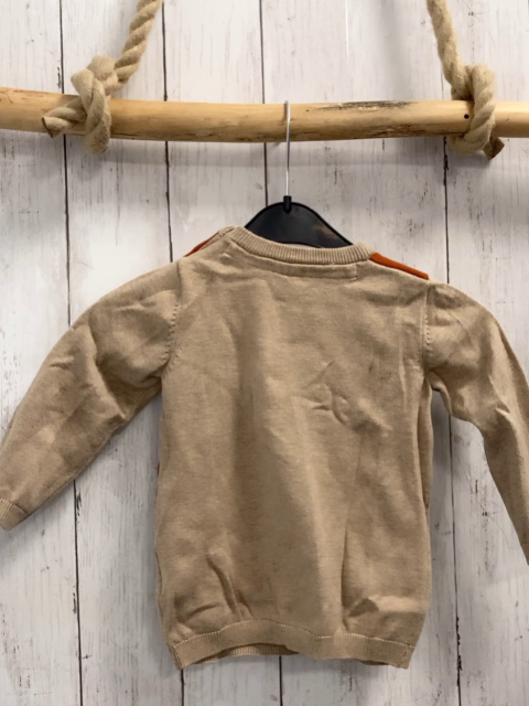 H&M  Pullover  Gr. 86  snad Strick Fuchs 