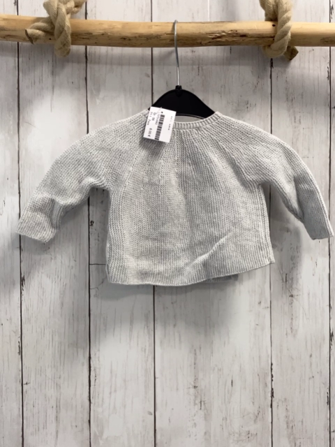 Zara  Pullover  Gr. 56  hellgrau Strck 