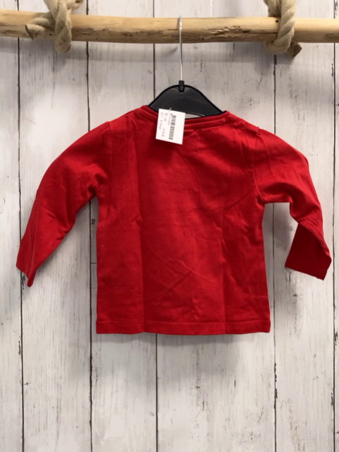 S´Oliver  Langarmshirt  Gr. 68  rot Schrift 
