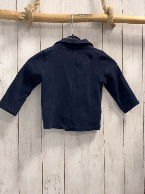 Staccato  Sweatjacke  Gr. 80  blau 