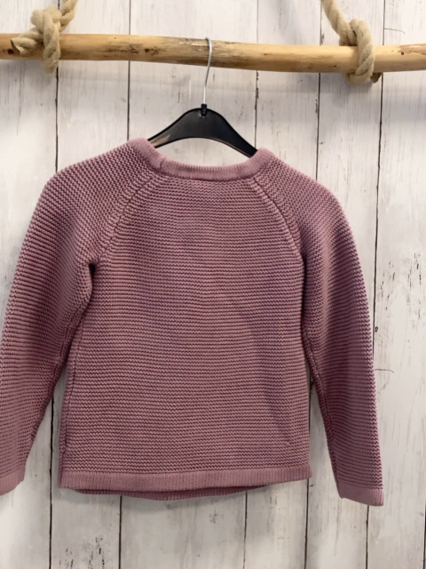 Alana  Pullover  Gr. 128  lavendel Strick 