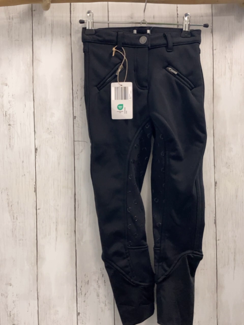 neu  Reithose  Gr. 128  blau mit Gummierung 