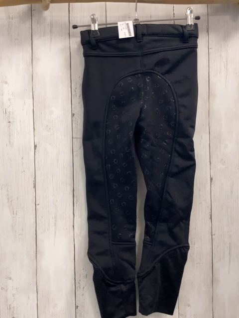 neu  Reithose  Gr. 128  blau mit Gummierung 