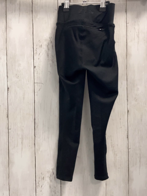   Reithose  Gr. 110  schwarz mit grauer Gummierung 