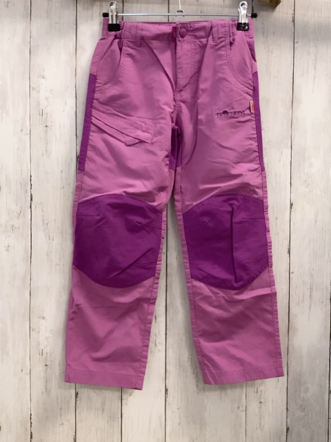 Trollkids  Funktionshose  Gr. 128  rosa pflaume 