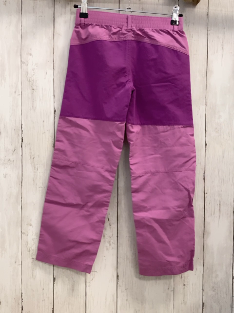 Trollkids  Funktionshose  Gr. 128  rosa pflaume 