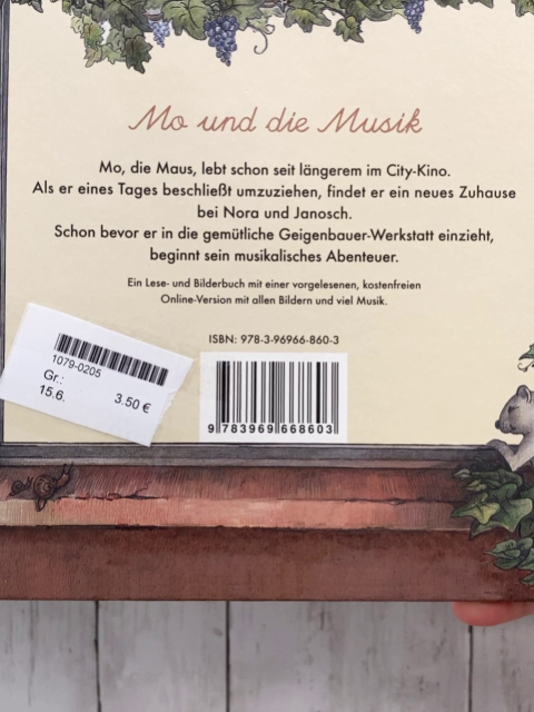  Buch Mo und die Musik