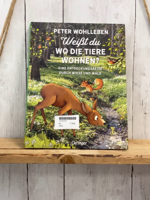  Buch Weißt du wo die Tiere wohnen?
