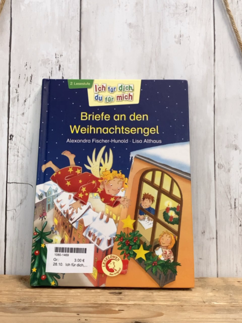 Ich für dich, du für mich Buch Breife an den Weihnachtsengel