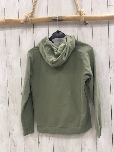 Hummel Pullover Gr. 140  oliv Kapuze