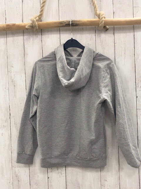 Hummel Pullover Gr. 140  grau Kapuze