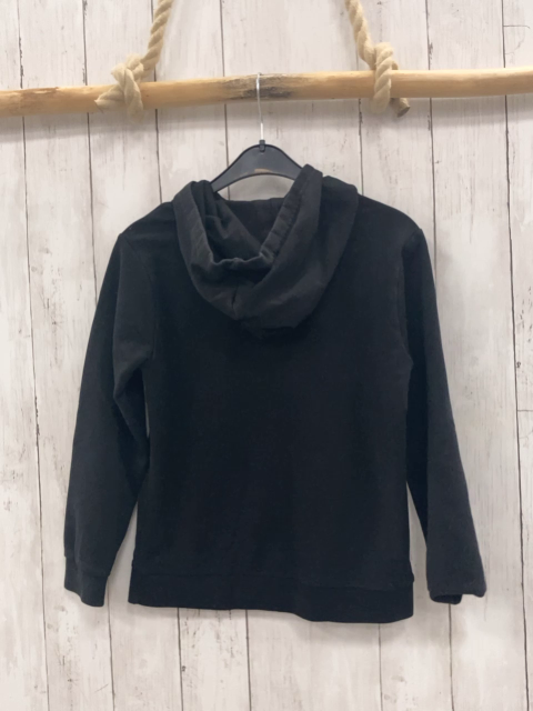 Hummel Pullover Gr. 134  schwarz Kapuze