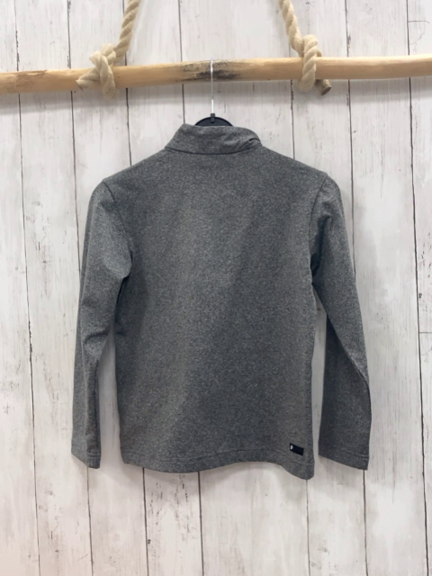 Protest Sportshirt Gr. 128  grau meliert Reißverschluss