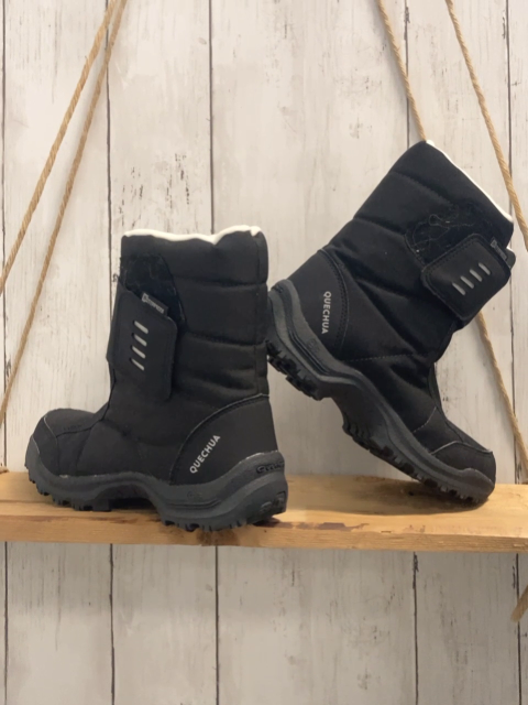 Decathlon Winterboots Gr. 36  schwarz