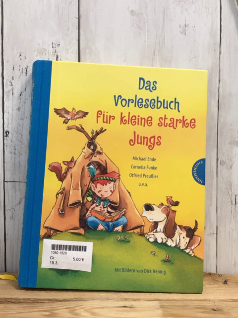  Buch Das Vorlesebuch für kleine starke Jungs