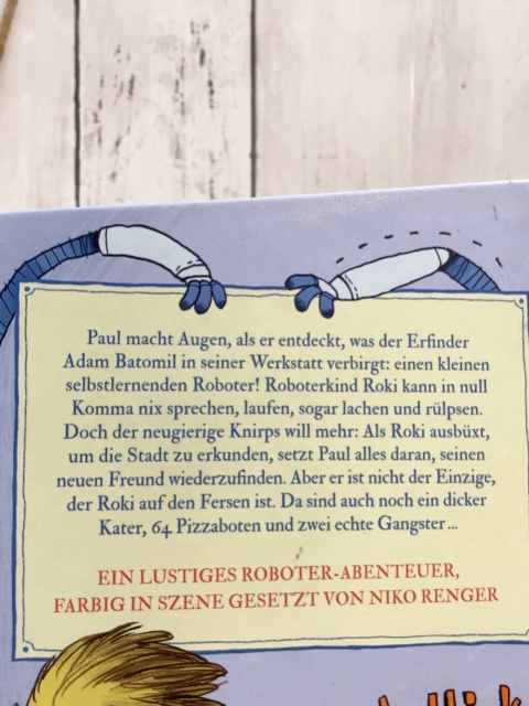   Buch Roki Mein Freund mit Herz und Schraube 