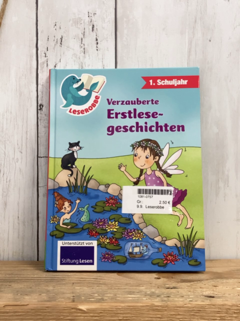 Leserobbe  Buch Verzauberte Erstlesegeschichten 