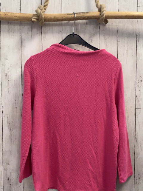 Garcia  Pullover  Gr. S pink Rippen 